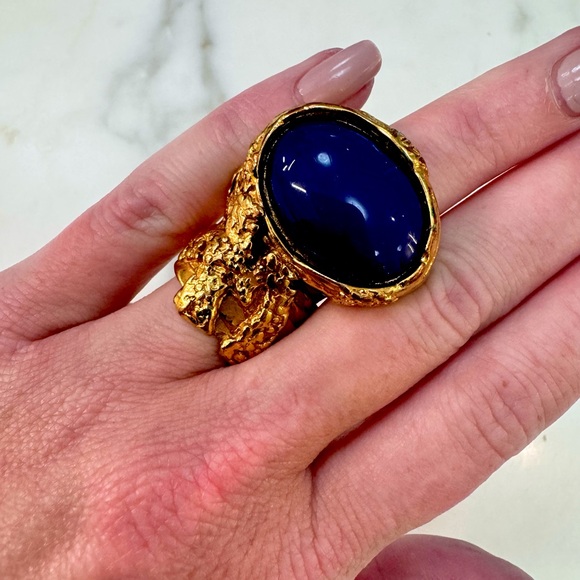 Saint Laurent Jewelry - Vintage Saint Laurent Ring